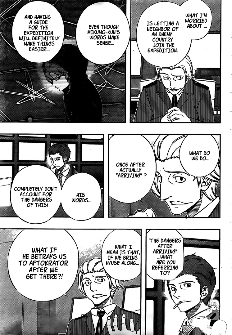 World Trigger Chapter 151 13